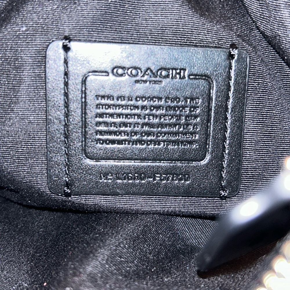 Coach crossbody bag and matching wristlet - Picture 15 of 15